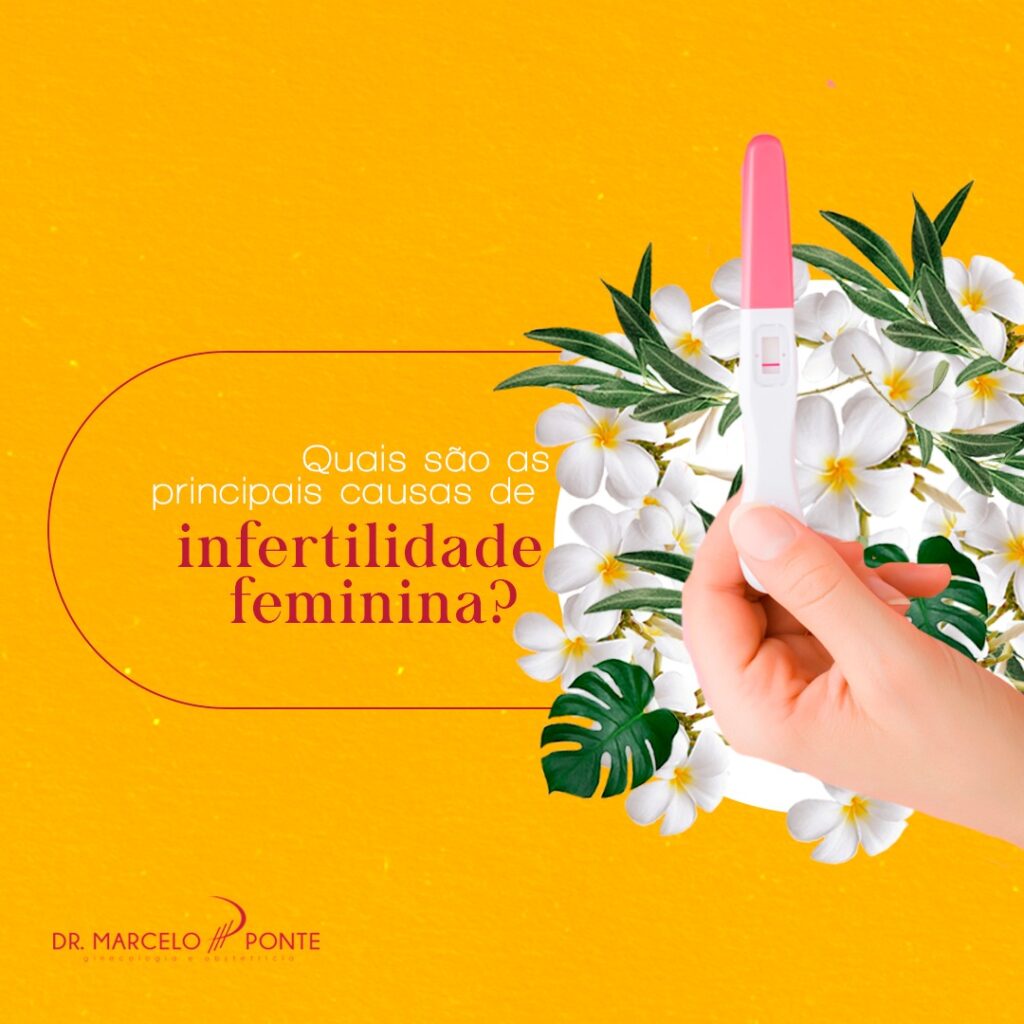 Quais São as Principais Causas de Infertilidade Feminina?
