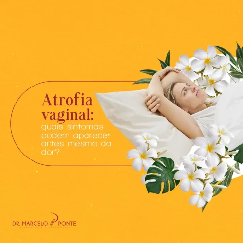 Atrofia vaginal_ quais sintomas podem aparecer antes mesmo da dor