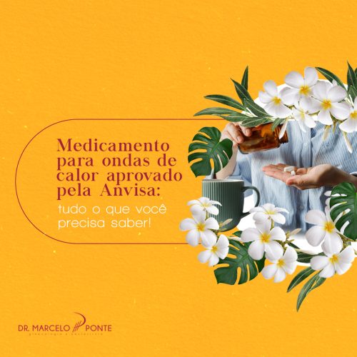Medicamento para ondas de calor aprovado pela Anvisa_tudo o que você precisa saber