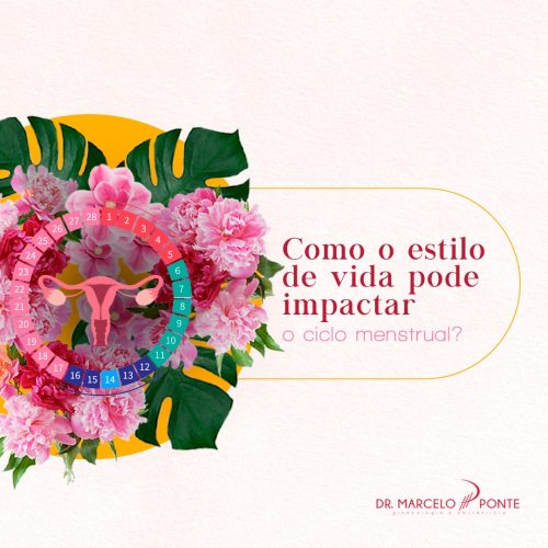 Como o estilo de vida pode impactar o ciclo menstrual?