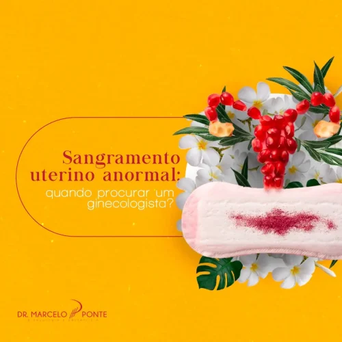 Sangramento uterino anormal: quando procurar um ginecologista?