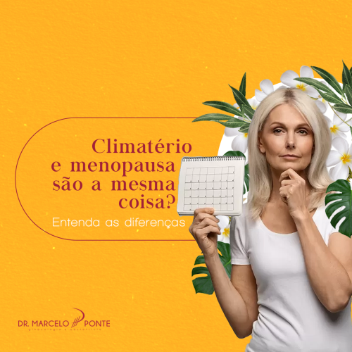 climatério, menopausa, perimenopausa, pós-menopausa, saúde da mulher, sintomas da menopausa, ondas de calor, insônia na menopausa, reposição hormonal, terapia hormonal, estrogênio, progesterona, envelhecimento feminino, bem-estar feminino, ressecamento vaginal, saúde íntima, saúde emocional da mulher, osteoporose, transição hormonal.