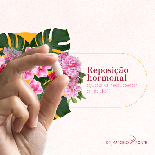 Reposição hormonal ajuda a recuperar a libido?