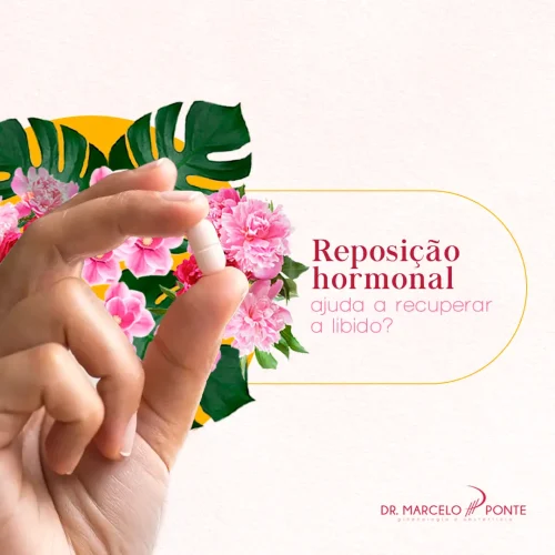 Reposição hormonal ajuda a recuperar a libido?