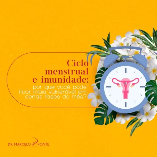 Ciclo menstrual e imunidade: por que você pode ficar mais vulnerável em certas fases do mês?
