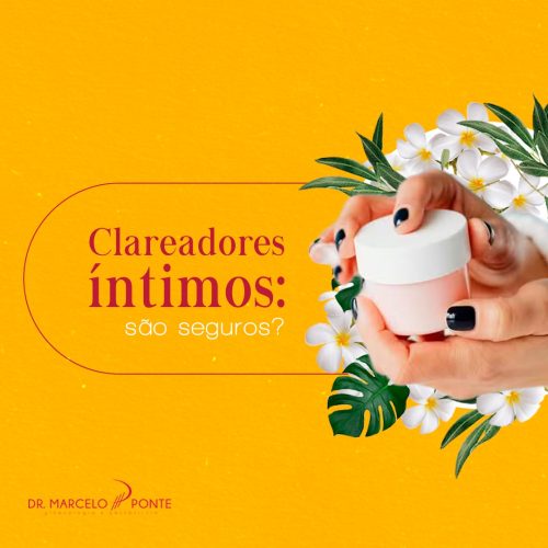 Clareadores íntimos: são seguros?