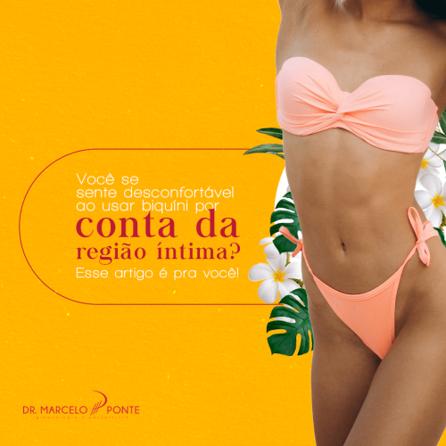 Você se sente desconfortável ao usar biquíni por conta da região íntima? Esse artigo é pra você!